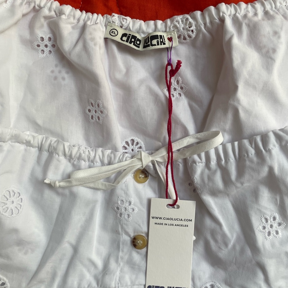 NWT Ciao Lucia! Olympia top size XL - Picture 4 of 6